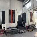雙胞胎買下倆臺馬扎克HCN6000L臥式加工中心款觸屏系統(tǒng).