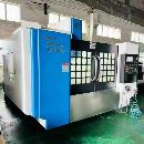 剛到22年底準新機鐵霸重型855加工中心，三菱M80系統，.
