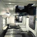2022年伽瑪600雙工作臺立加，發那科MF系統，@電機驅動.