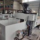 工廠在位出售喬峰LM3217龍門加工中心一臺，2021年12月.