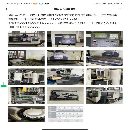 同款4臺友佳NBP1100加工中心，三軸硬軌帶主軸中心出水