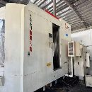 昆機630重型正T雙工作臺臥加，17年8月啟用，三軸德國.