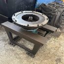 2017年泉州嘉泰4025重型龍門一臺，bt50齒輪頭，工作臺.