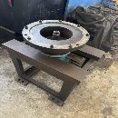 2017年泉州嘉泰4025重型龍門一臺，bt50齒輪頭，工作臺.