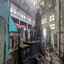 俄羅斯產滾齒機，3.2米滾齒機，36模卡盤直徑2.8米，加.