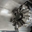 準新斗山235精密數控車床，斗山235斜軌數控車床，發那.