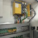 濟南工廠2022年喬峰3218龍門加工中心，帶一個雙向側銑.