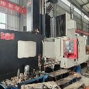 濟南工廠2022年喬峰3218龍門加工中心，帶一個雙向側銑.