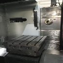 9.5成新云科630單工位臥式加工中心，BT50主軸，24把刀.
