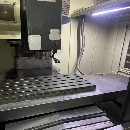 保銀850加工中心，三菱M70系統，帶24把機械手刀庫，兩.