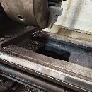 河南登封工廠，云南6150/1000普車一臺，鐵價高點，喜.