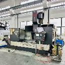 海天Gu6龍門式加工中心，齒輪頭，BT50主軸、二線一硬.