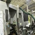 日資工廠剛剛買下豐田800雙工位臥加，40把刀庫。帶光.