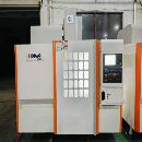 新到兩臺2021年厚道850加工中心，發那科OI-MF Plus系.