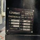 2022年臺灣格勒瑪1060加工中心，Z軸680mm大行程，三菱.