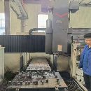 海天3013數控龍門工作臺31.3米，門寬1.38米，法蘭克系.