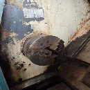臺灣友佳15寸卡盤數控車床，友佳FTC500L，發那科系統.