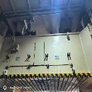國內，金豐四點壓力機2014年全自動沖壓流水生產線，全.