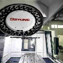 蘇州德揚DV-1166加工中心主軸：BT40主軸10000轉速導軌.