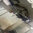 剛剛買下海天6028龍門加工中心  工作臺(tái)2X6 門寬2.8米 .