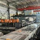 山東工廠剛剛買下海天重型12米動柱龍門，工作臺4米12.