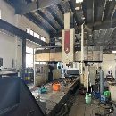 三一重型4028數控龍門，工作臺2米4米，門寬2.8米，門.