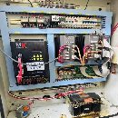 105大孔，湯齒520/1000數控車一臺，檢修保養調試完成.