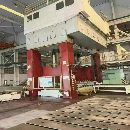 合肥鍛壓2000噸滑塊行程:1500mm開口高度:2050mm工作臺.