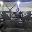 海天2516龍門加工中心＇BT50齒輪頭＇24把刀庫＇全自動.