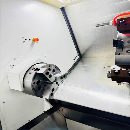 準新野川澤50斜軌刀塔機，臺灣新代21TA，龍舟排削機