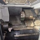 2013年韓國威亞L300C數控車床，91孔主軸回轉直徑750mm.
