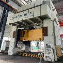 濟南二機，1000噸四點全新伺服機，工作臺面：，側移工.