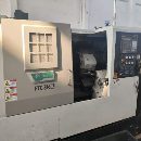 經典友佳FTC-350L，8寸液壓卡盤，8工位刀塔，液壓尾座.