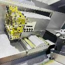 全新抵賬機沈陽希斯50斜軌，8寸中空液壓卡盤，12工位.