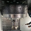剛剛拿下基本全新同款4臺(tái)德?lián)P855加工中心，2024年設(shè)備.