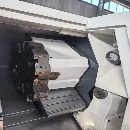 馬扎克250斜車(chē)同款兩臺(tái)  電主軸  12工位伺服刀塔 加工.