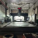 新定23年威立632龍門，工作臺2.4米6米，門寬2.7米，門.