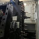 海天800臥加（同款2臺）法那科Oi- MF系統，BT50齒輪頭.