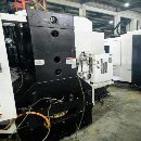 德?lián)P1166加工中心，2021年，三軸滾柱線軌.發(fā)那科0i-MF.
