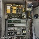 新定海天HTM3216G數控龍門銑，法那科Oi-MD系統，工作.