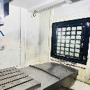 重型三線855加工中心，三菱M80系統，皮帶10000轉帶油.