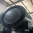 海天1500G小龍門兩線一硬滾柱導軌工作臺2000-1500門寬.