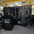 2014年韓國原裝威亞500雙工作臺臥加，三軸硬軌，bt50.