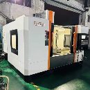 2020年866加工中心，重型三線45滾柱導軌，三菱M80系統.