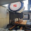 后一臺全新機2024年11月大僑1580，BT50主軸，24支刀庫.