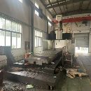 海天6028數控龍門發那科MFPLUS系統兩線一硬導軌（Z軸.