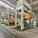 江東630噸框架液壓機，后兩臺_