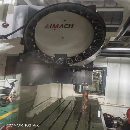 21年準新機杭州恒達1270加工中心三菱M80系統三軸滾柱.