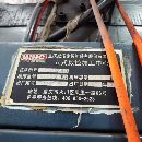 威諾克1058加工中心，兩線一硬bt50發那科MF系統，工作.