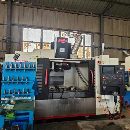 喬峰VH85重型加工中心
機床行程850550550，BT40主軸轉.